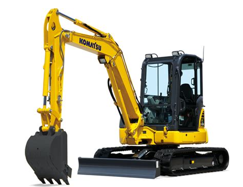 komatsu pc45 mini excavator|PC45MR.